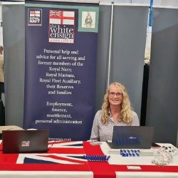 Career Transition Partnership employment fair