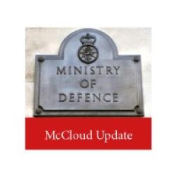 McCloud Update: 2015 Remedy Consultation