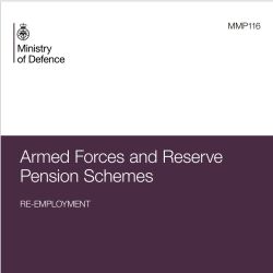 Re-employment into Full Time Reserve Service (FTRS) and how it may affect your Armed Forces Pension Scheme (AFPS)
