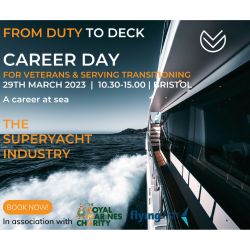 FROM DUTY TO DECK – Career day