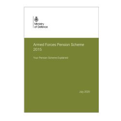 AFPS15 Early Departure Payment (EDP)