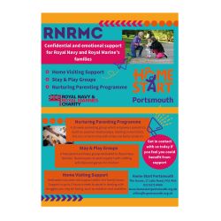 RNRMC Home-Start Portsmouth Support