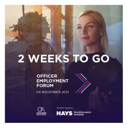 The Officer Employment Forum: Thursday 4 November 2021