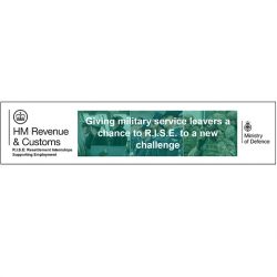 HMRC is recruiting service leavers into analytical and intelligence professions