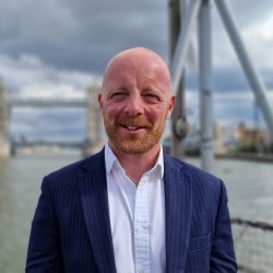 WELCOME ONBOARD JAMES!